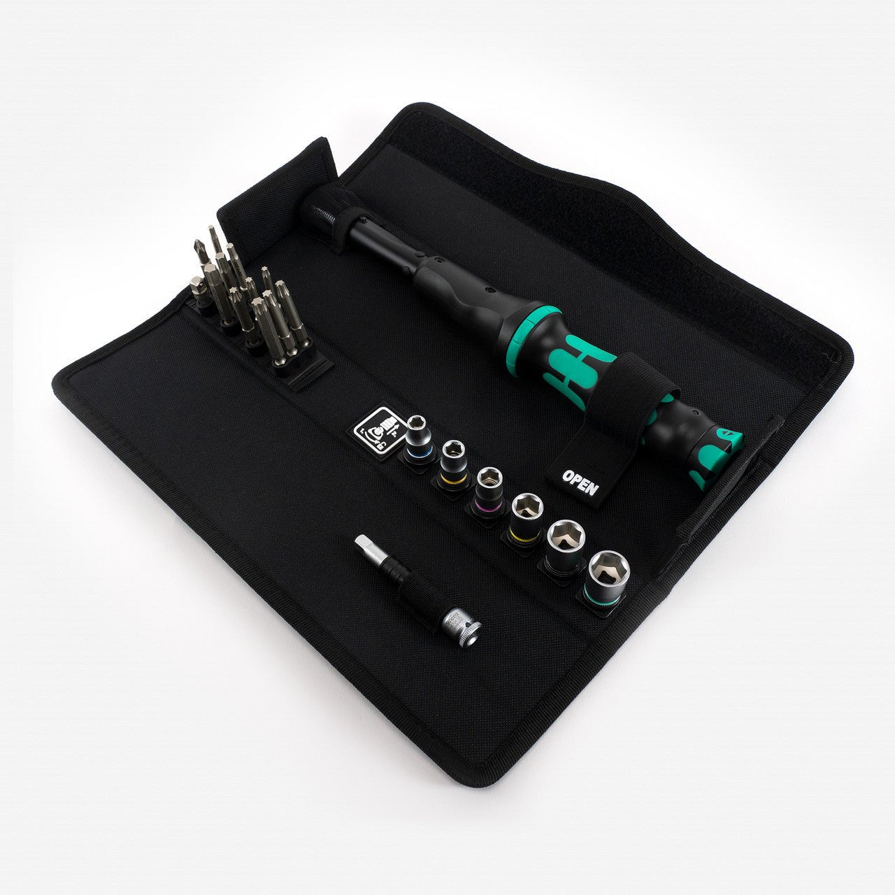 Wera 130110 Click - Torque A 6 Set 1 2.5 - 25 Nm, 20 Pieces - WR130110 - KC Tool