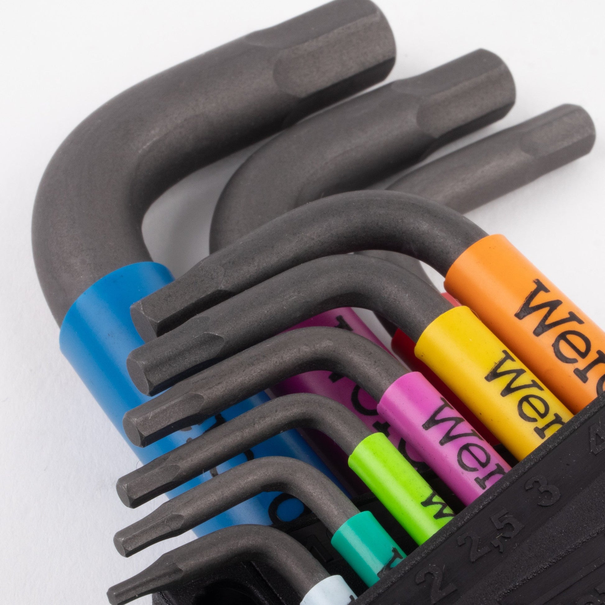 Wera 133164 Multicolor 2 Metric Hex-Plus L-key Set, BlackLaser - WR133164 - KC Tool