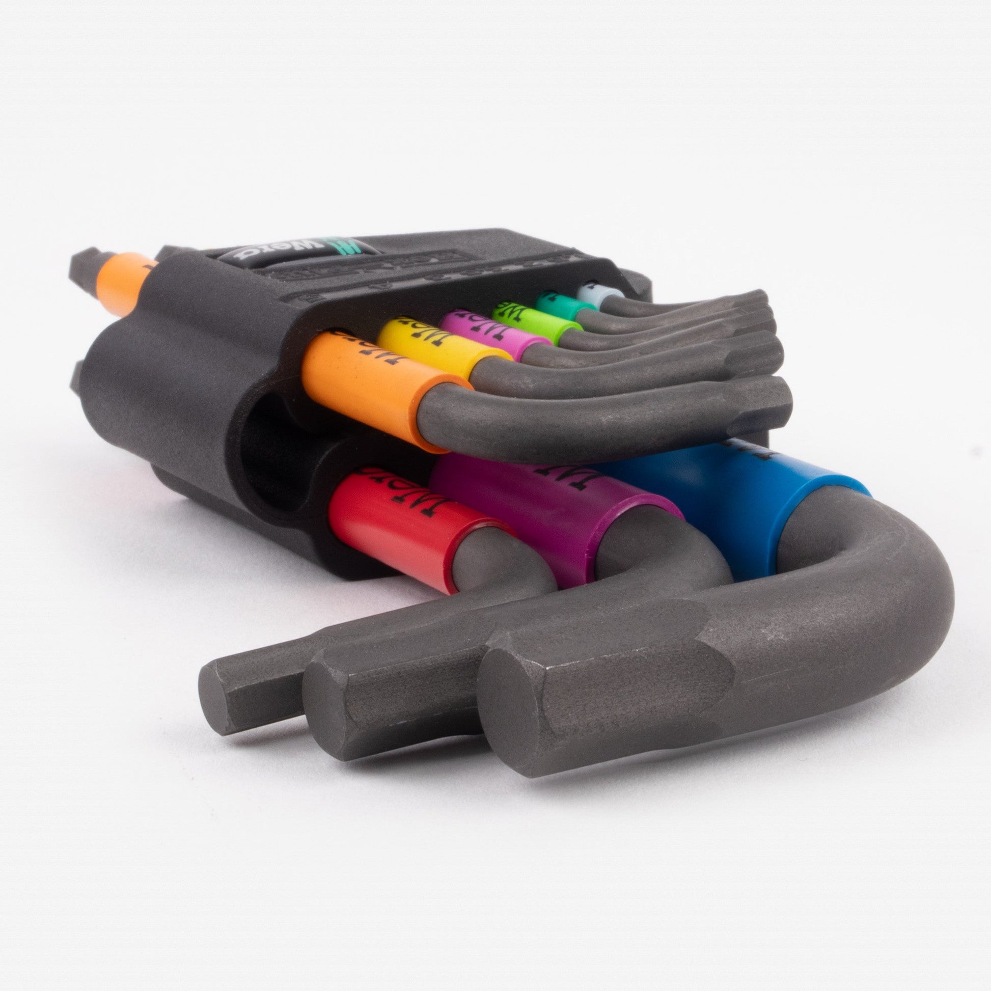 Wera 133164 Multicolor 2 Metric Hex-Plus L-key Set, BlackLaser - WR133164 - KC Tool
