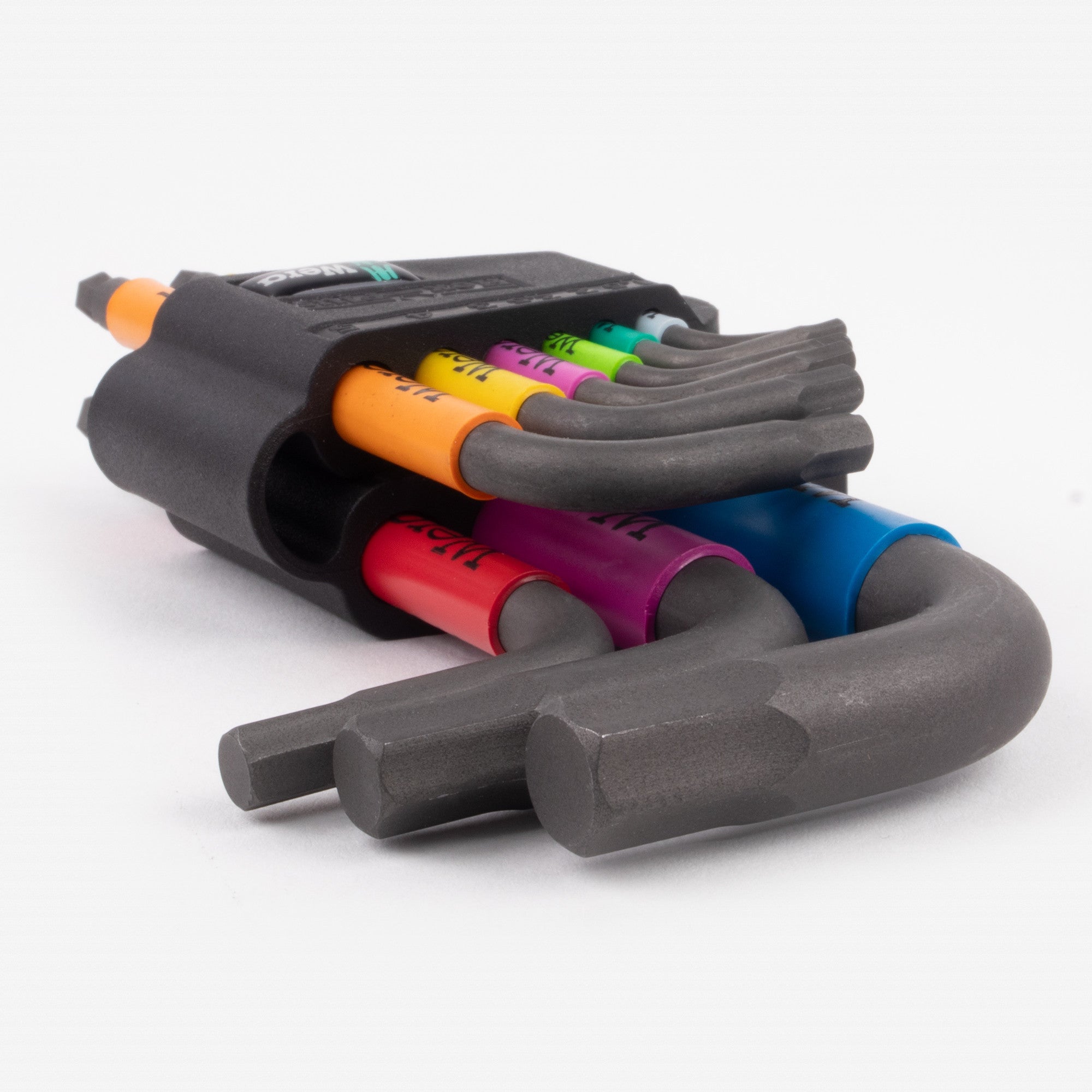 Wera 133164 Multicolor 2 Metric Hex-Plus L-key Set, BlackLaser - WR133164 - KC Tool
