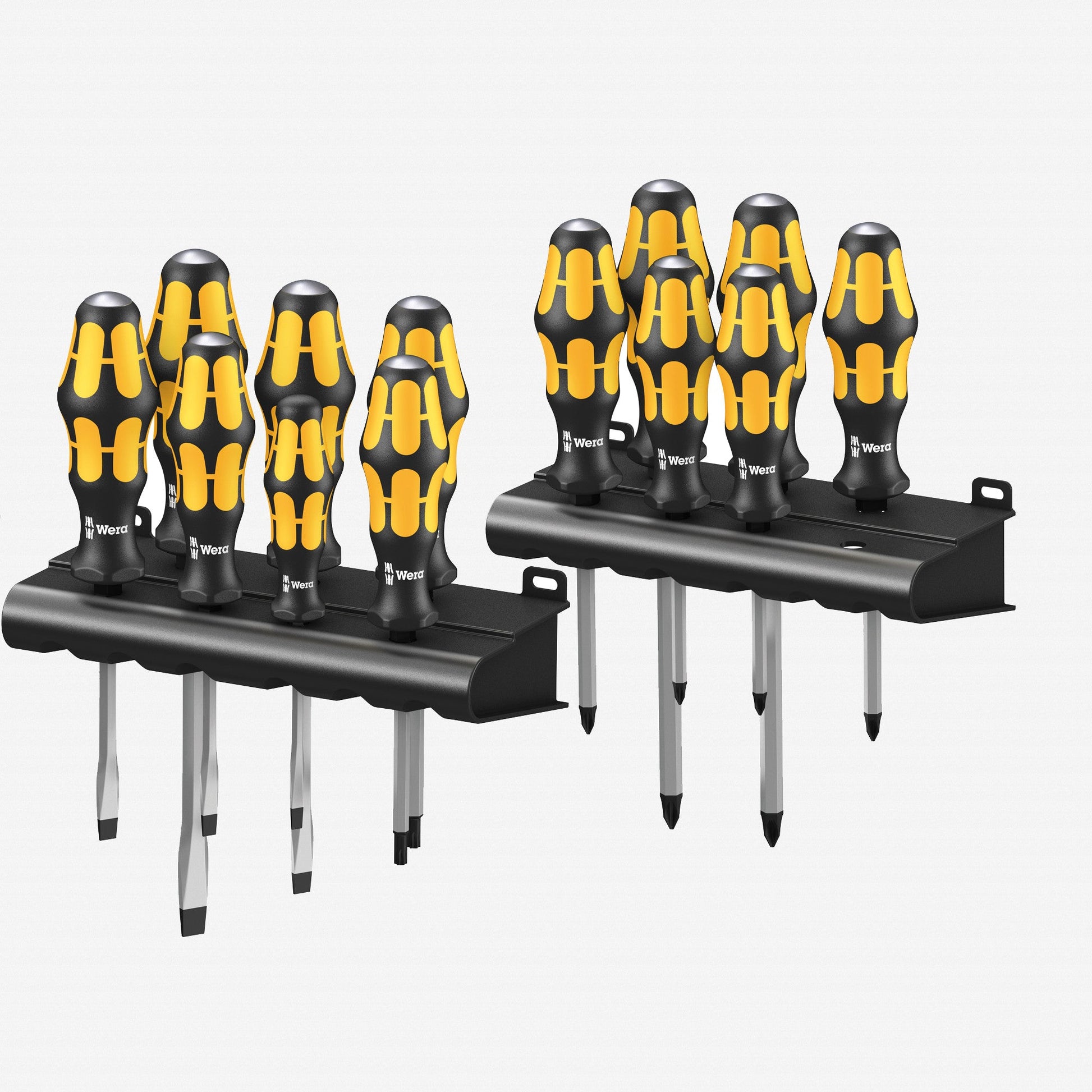 Wera 133285 Kraftform Big Pack 900 13 Piece Slotted/Phillips/Pozidriv/TORX® Screwdriver Set - WR133285 - KC Tool
