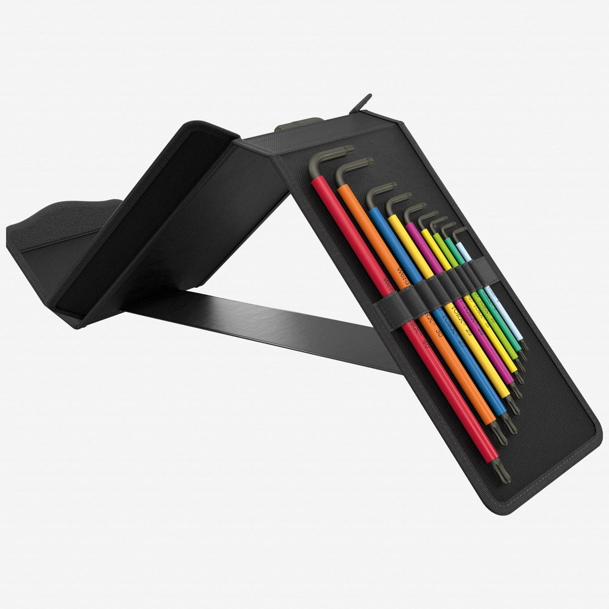 Wera 133287 Big Pack Multicolor Ball End Metric Hex and Torx L-Key Set 1, 19 Pieces - WR133287 - KC Tool