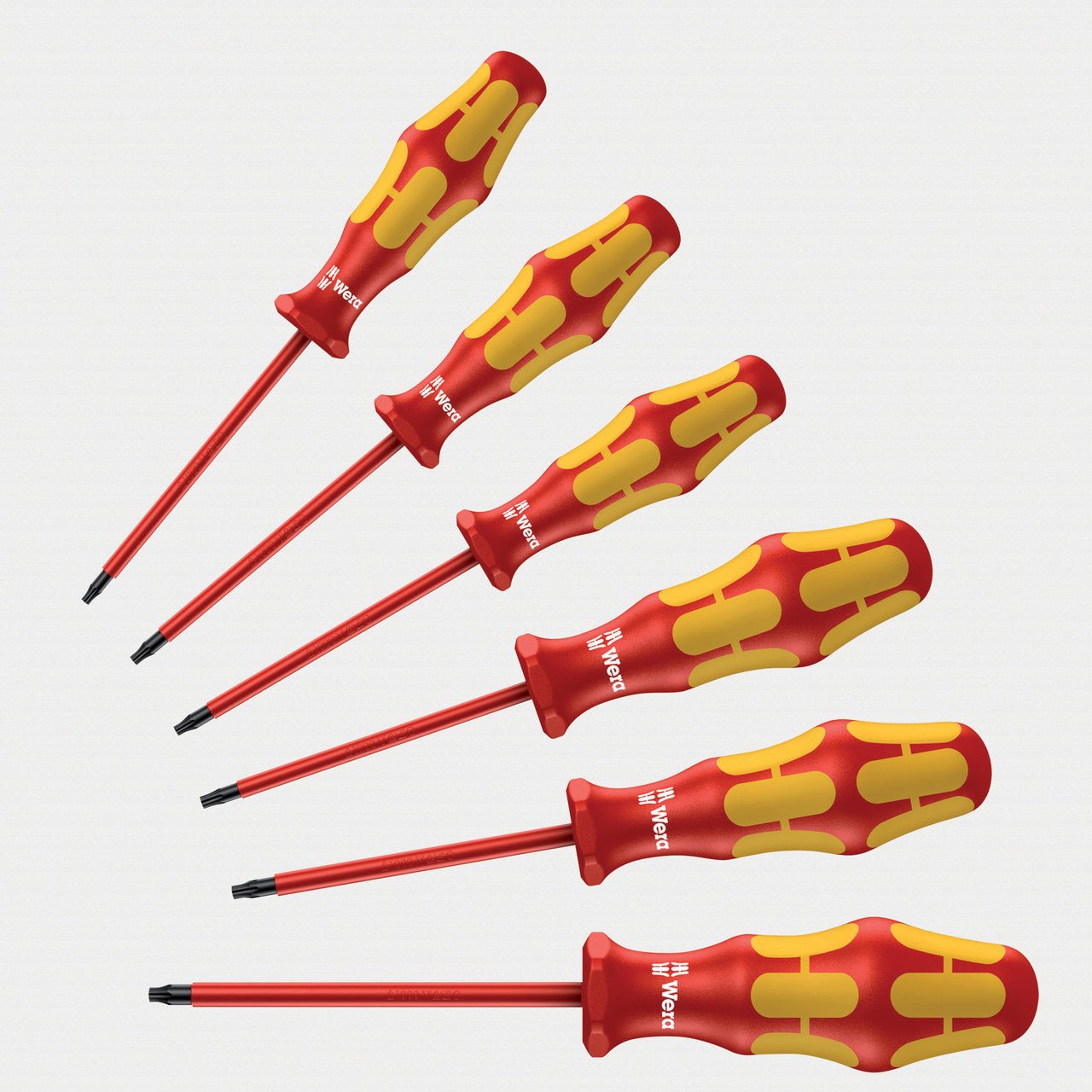 Wera 133356 VDE Kraftform Plus Torx Screwdriver Set - WR133356 - KC Tool