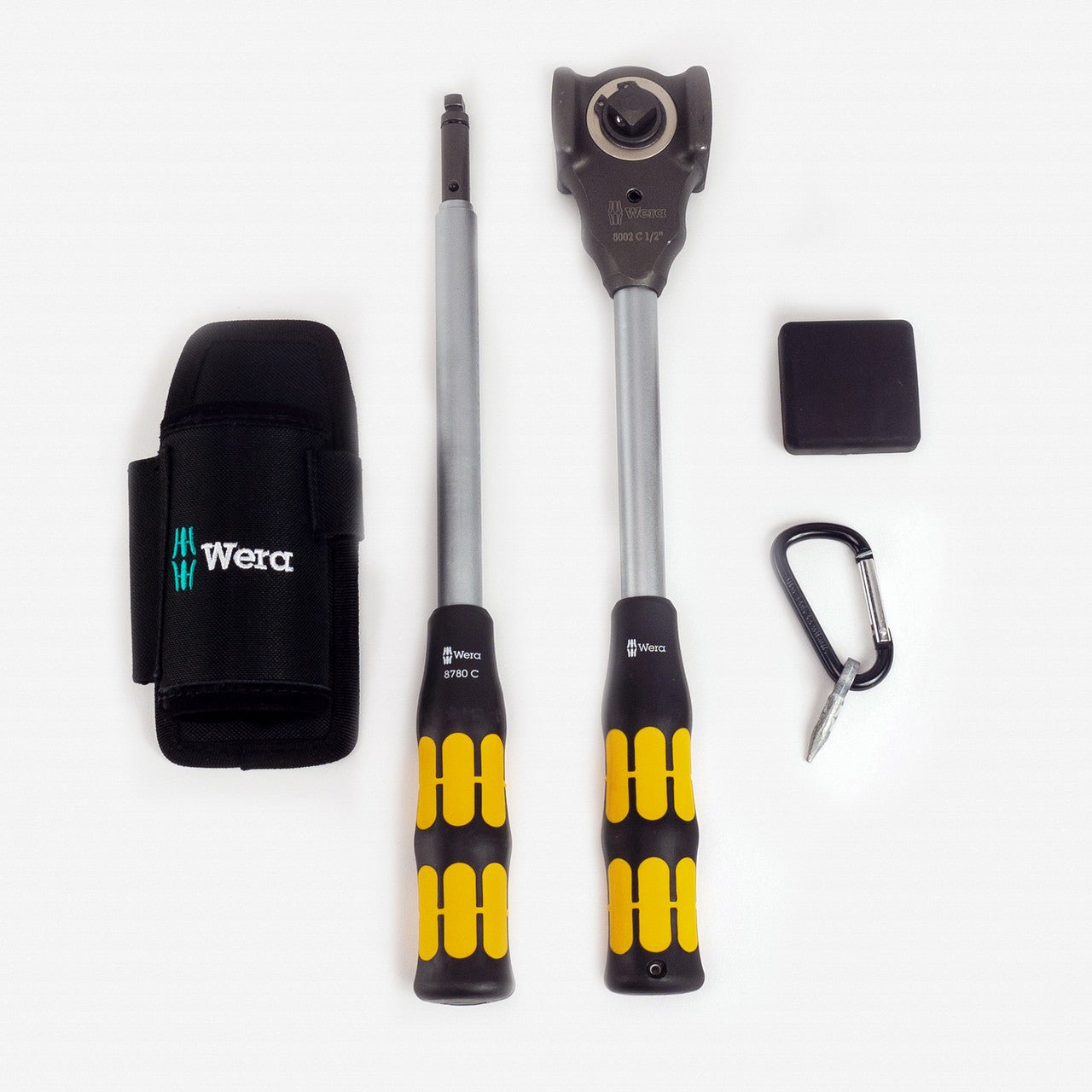 Wera 133862 KOLOSS Ratchet Set - 1/2" Drive - WR133862 - KC Tool