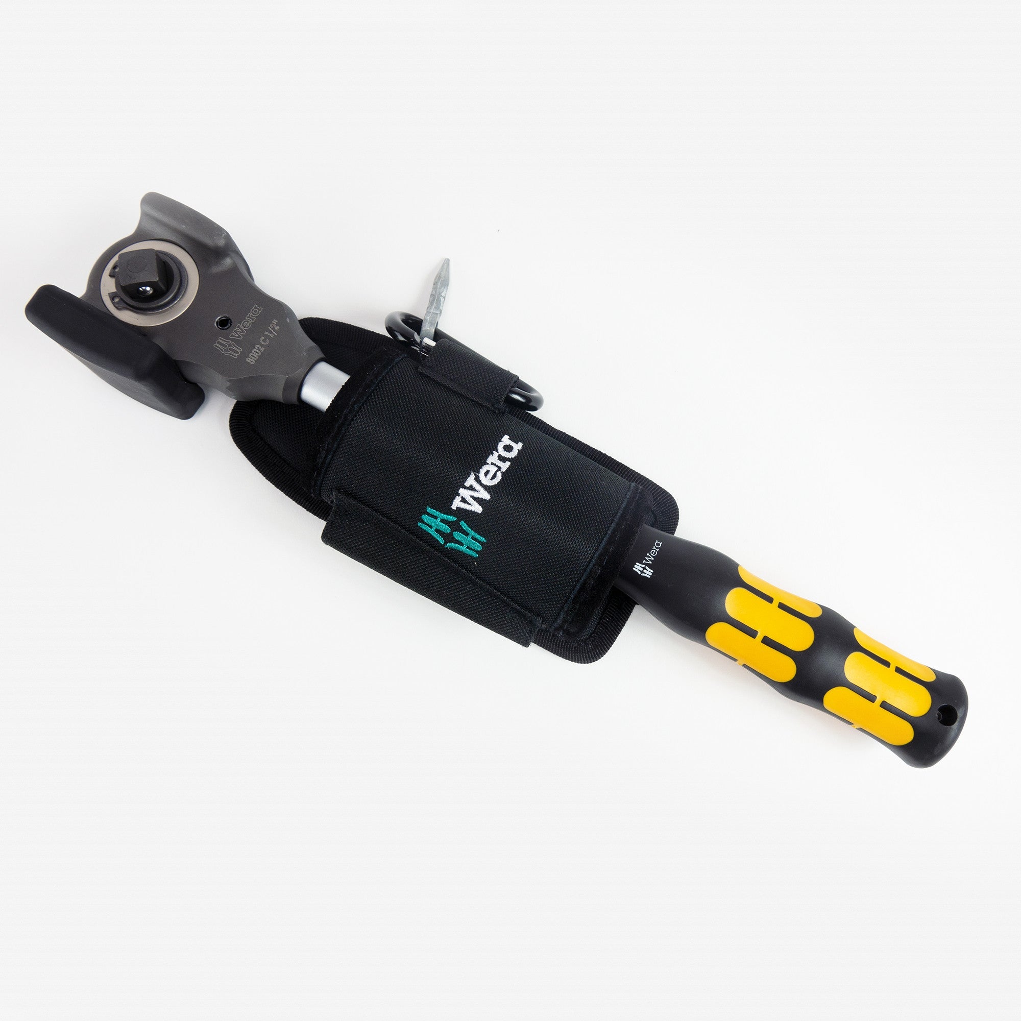 アクセサリー P Wera 133862 KOLOSS Ratchet Set - 1/2