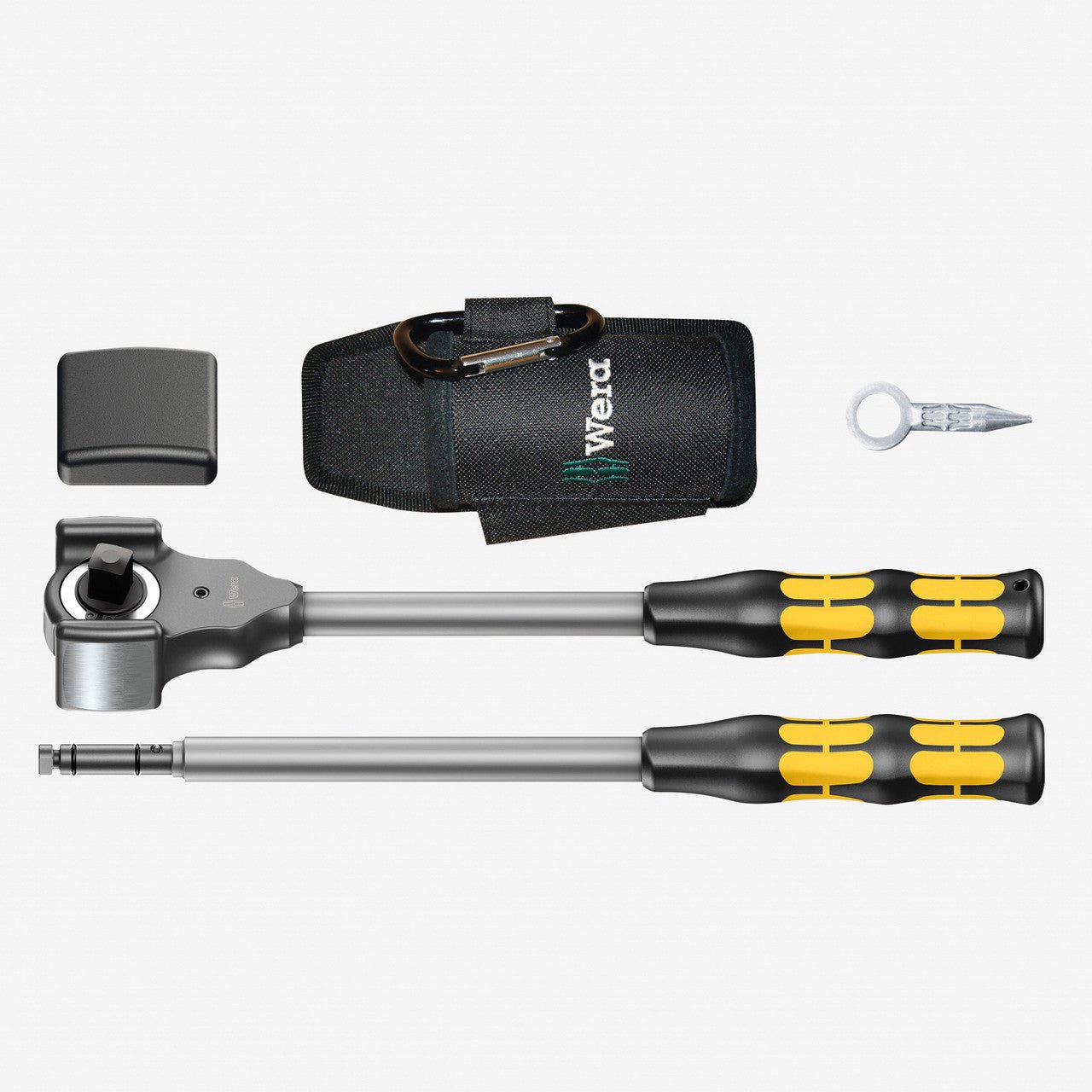 Wera 133862 KOLOSS Ratchet Set - 1/2