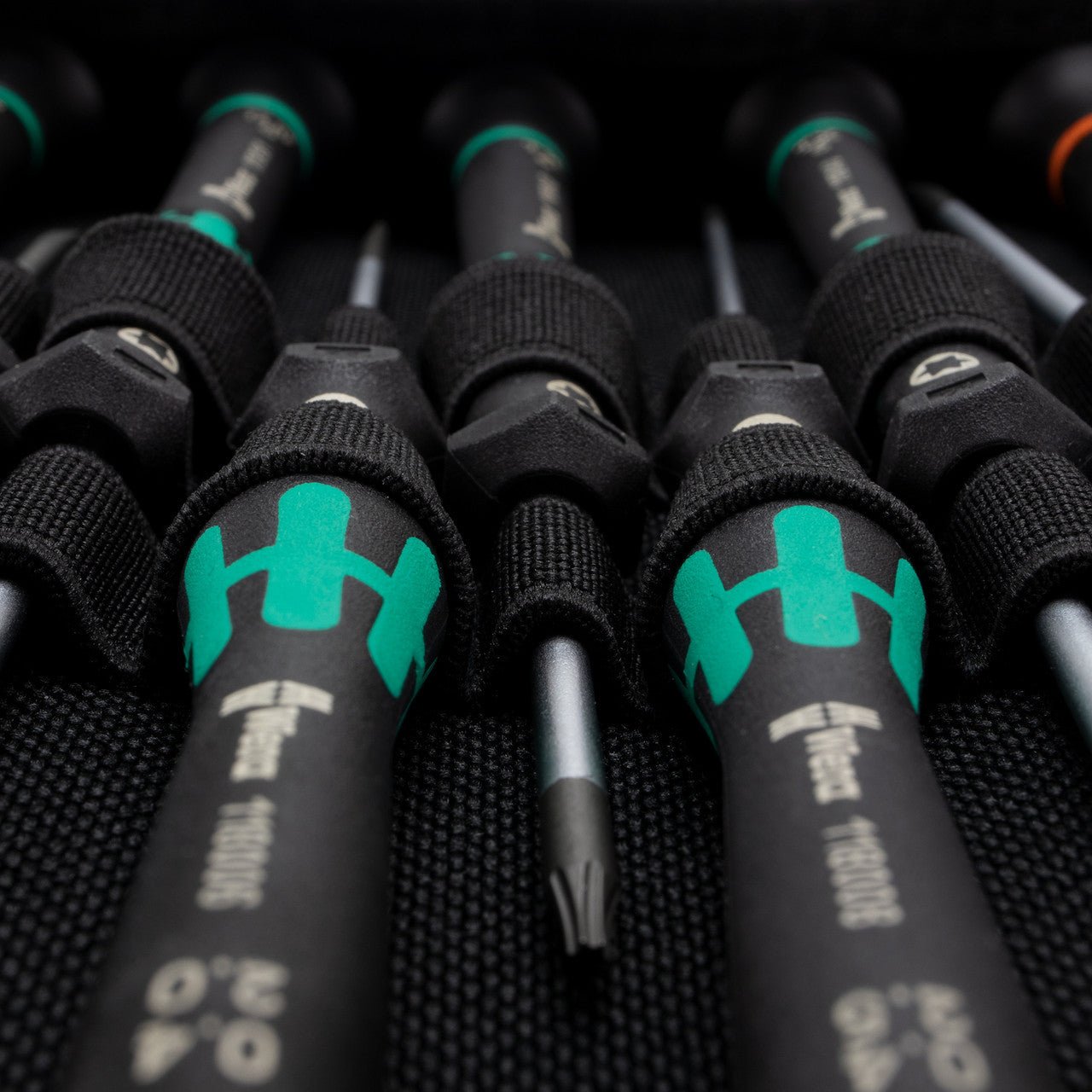 Wera 134000 Kraftform Micro Big Pack 1 Precision Screwdriver Set, 25 Pieces - WR134000 - KC Tool