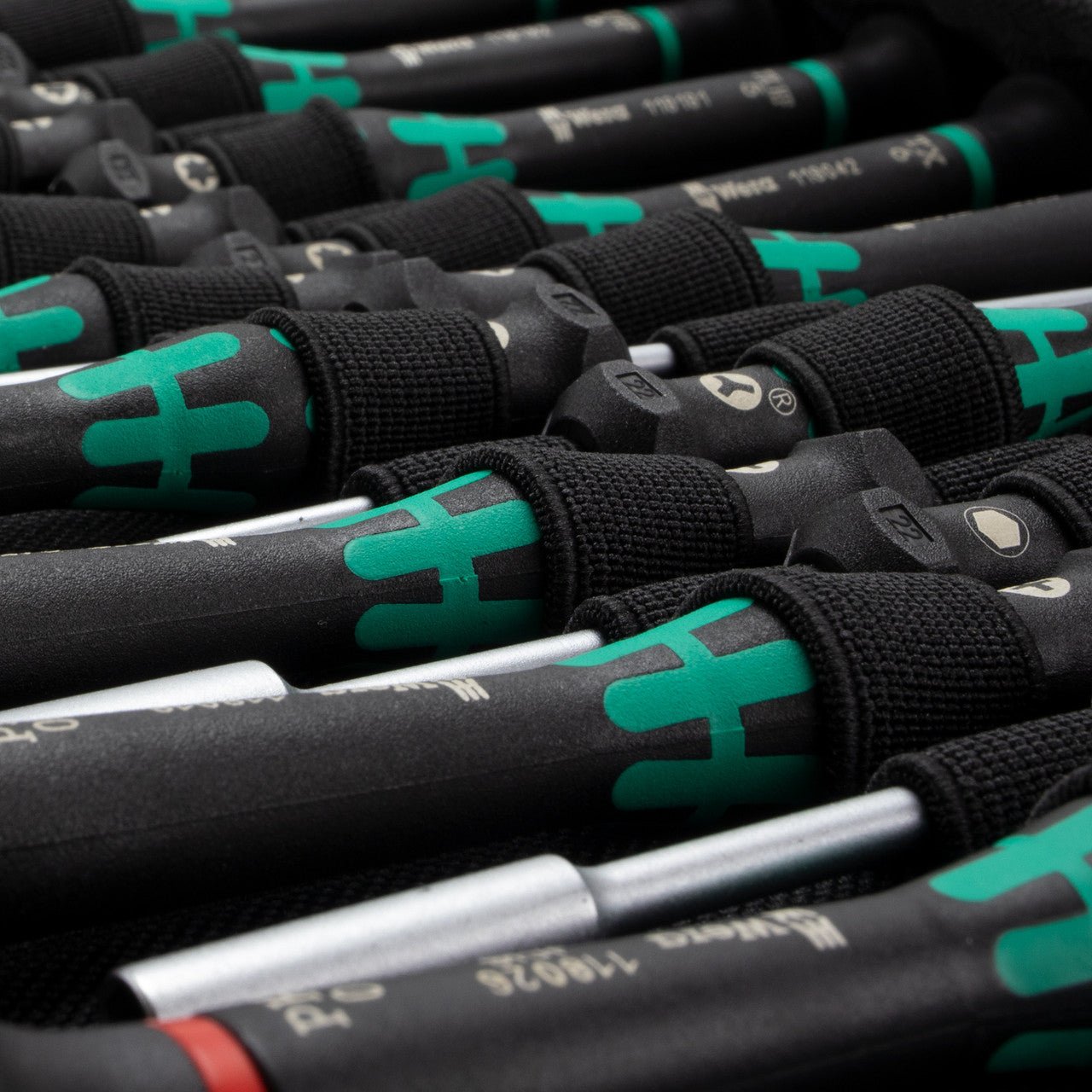 Wera 134000 Kraftform Micro Big Pack 1 Precision Screwdriver Set, 25 Pieces - WR134000 - KC Tool