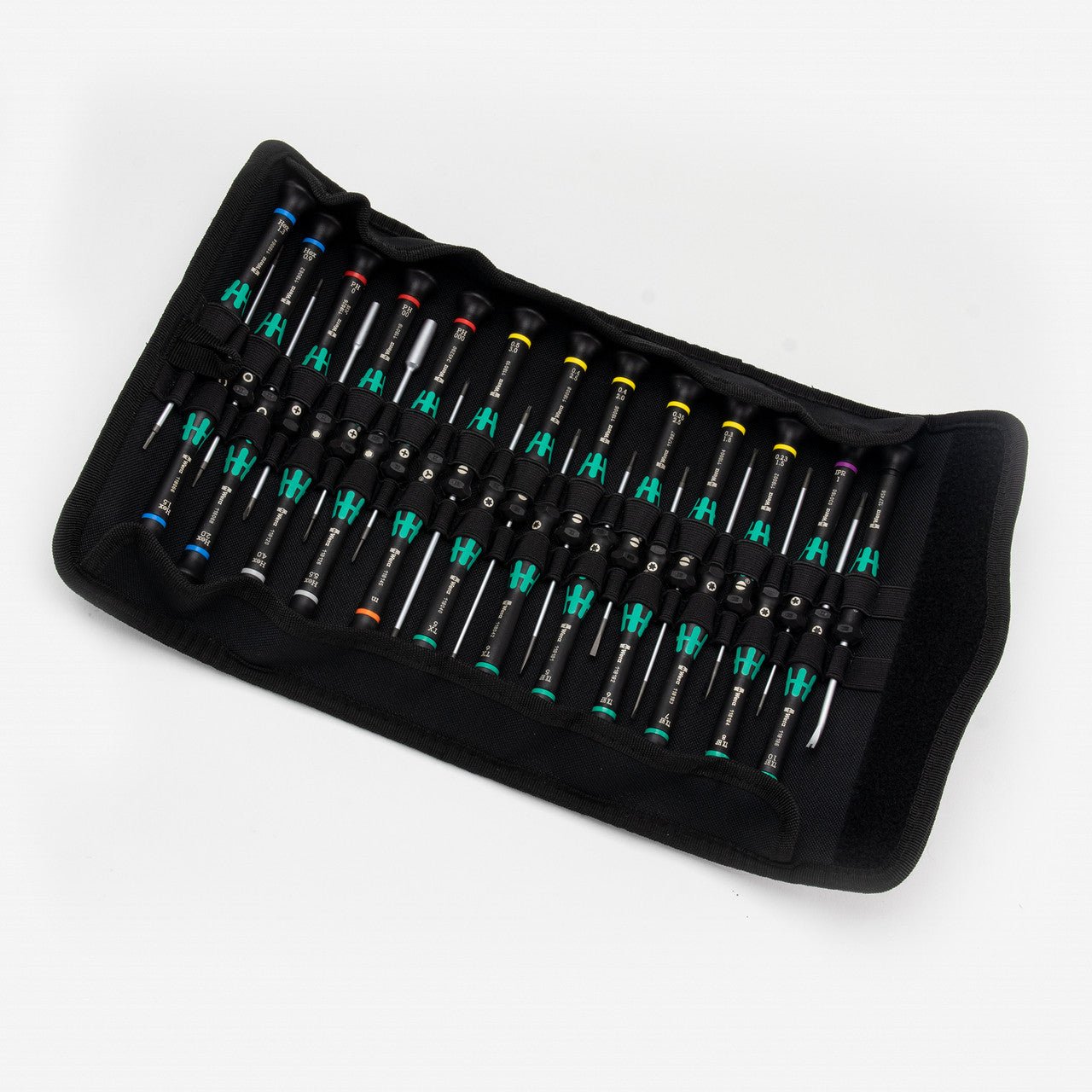 Wera 134000 Kraftform Micro Big Pack 1 Precision Screwdriver Set, 25 Pieces - WR134000 - KC Tool