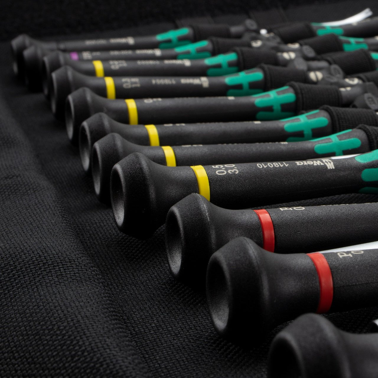 Wera 134000 Kraftform Micro Big Pack 1 Precision Screwdriver Set, 25 Pieces - WR134000 - KC Tool