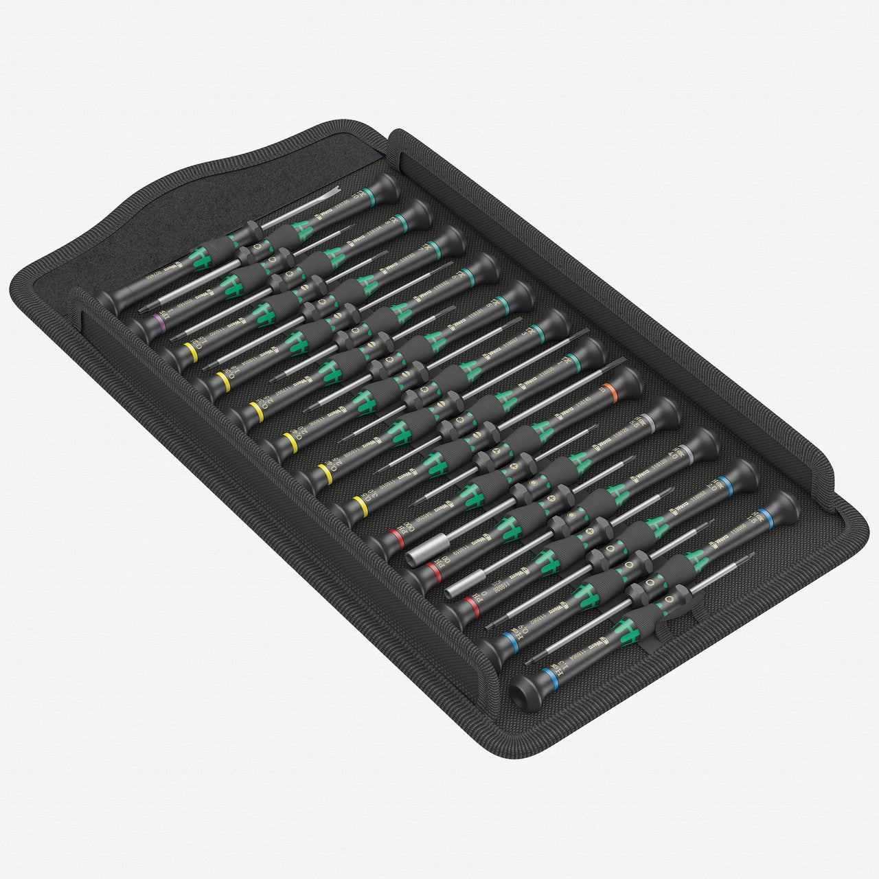 Wera 134000 Kraftform Micro Big Pack 1 Precision Screwdriver Set, 25 Pieces - WR134000 - KC Tool
