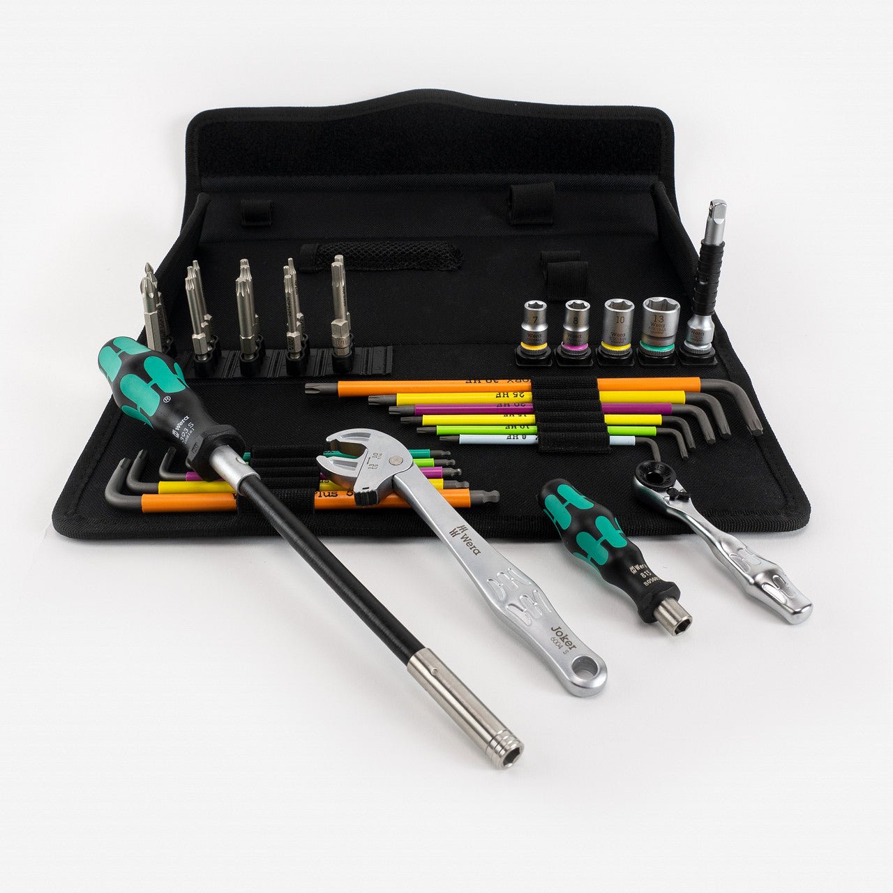 Wera 134013 Kraftform Kompakt F 1 Tool Set for Window Installation, 35 Pieces - WR134013 - KC Tool