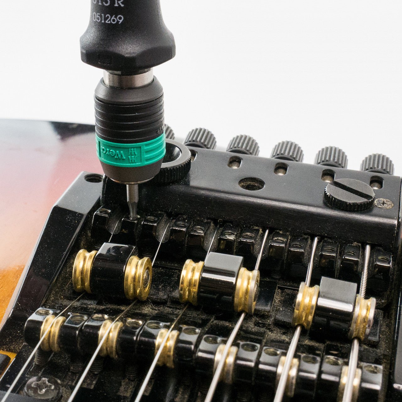 Wera 134015 Guitar Maintenance Tool Kit, 23 Pieces - WR134015 - KC Tool