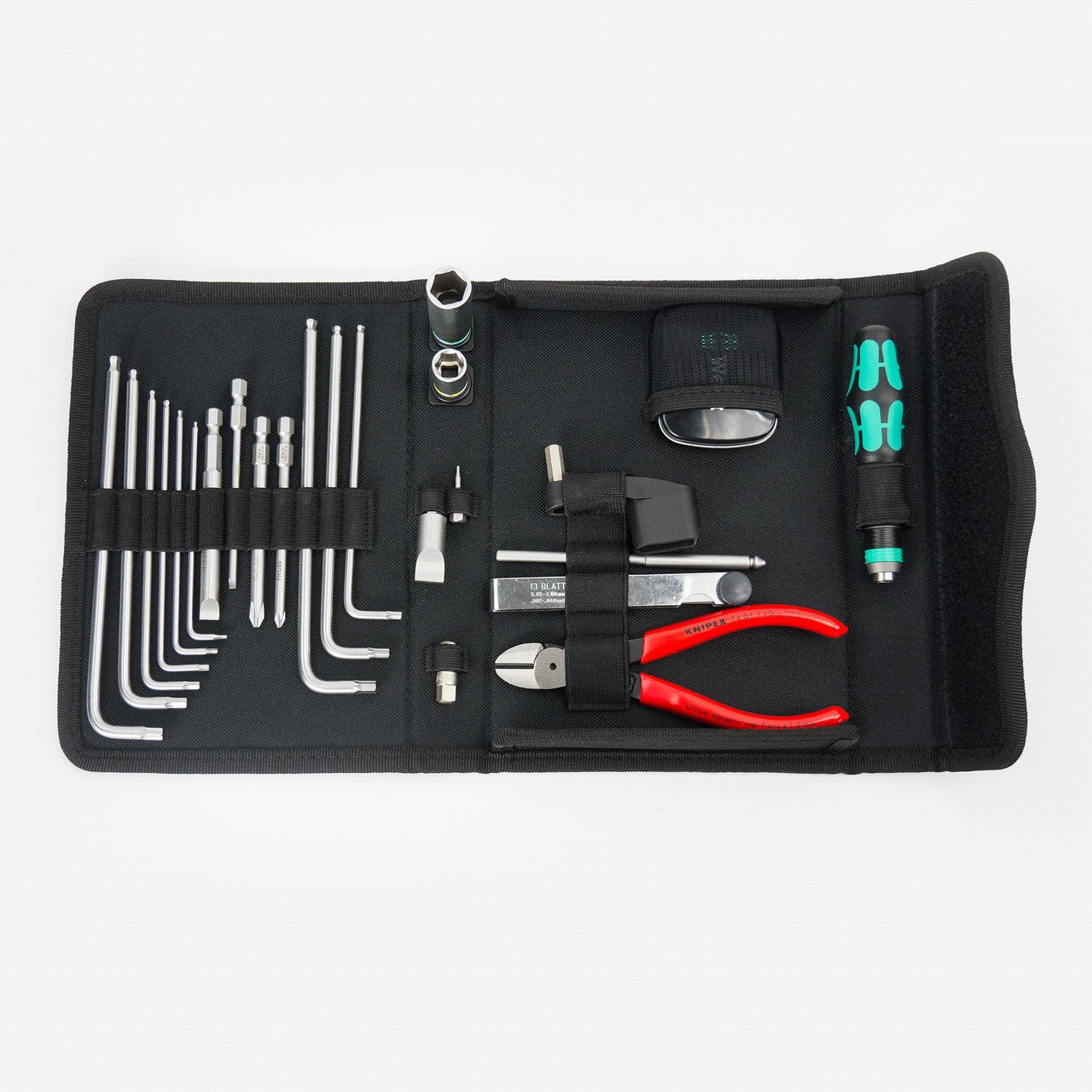 Wera 134015 Guitar Maintenance Tool Kit, 23 Pieces - WR134015 - KC Tool