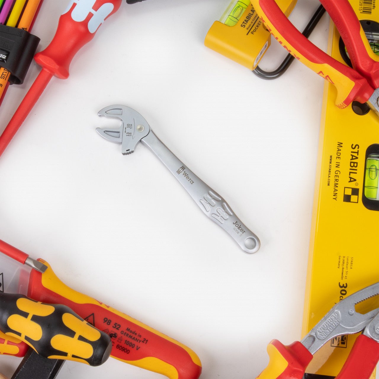 Wera 134025 2go E 1 Tool Set for Electricians, 73 Pieces - WR134025 - KC Tool