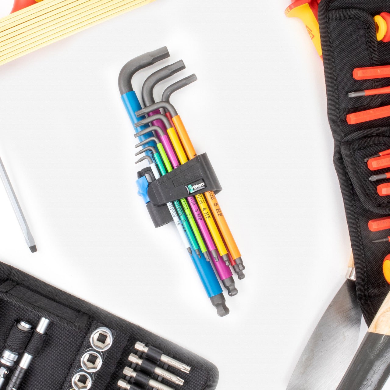 Wera 134025 2go E 1 Tool Set for Electricians, 73 Pieces - WR134025 - KC Tool