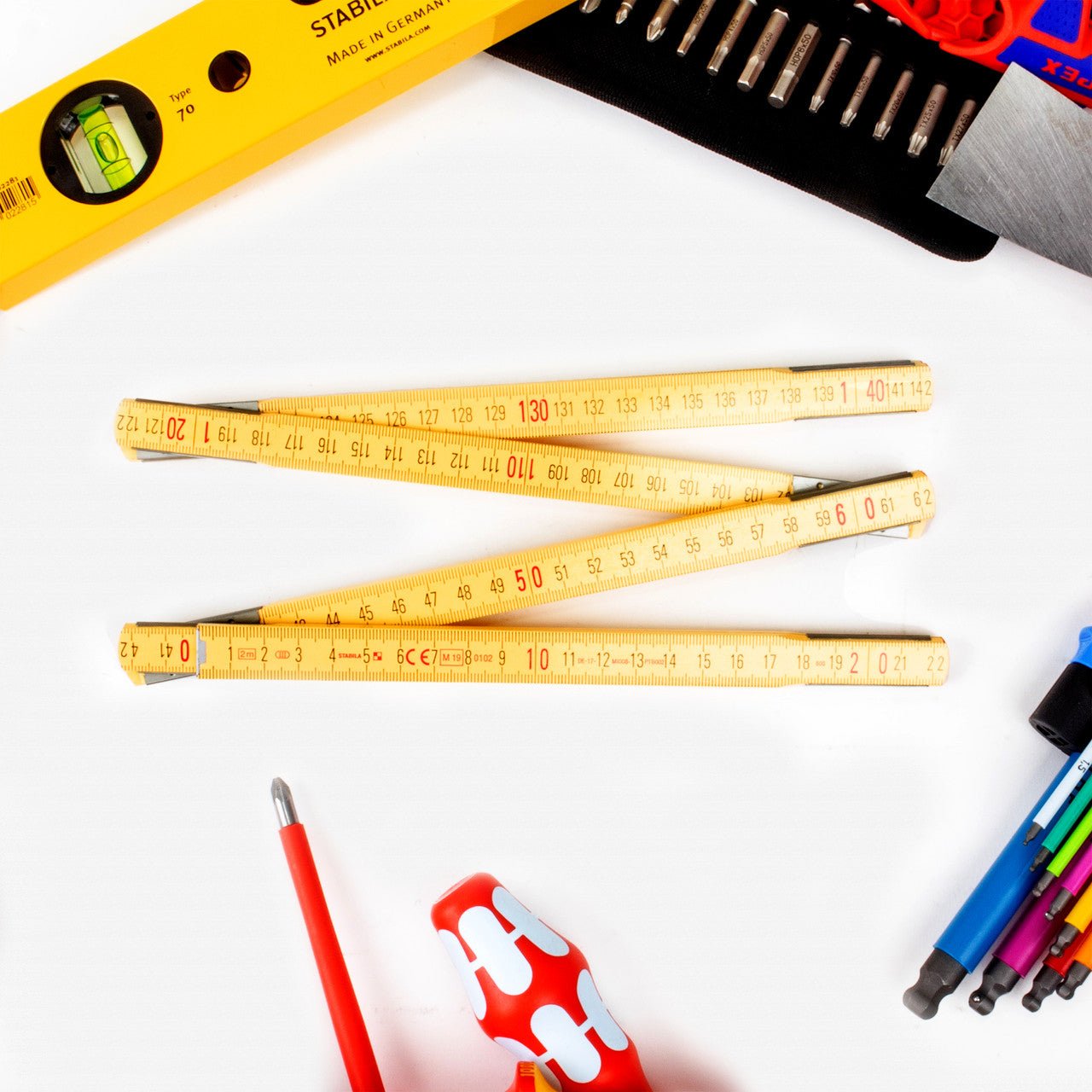 Wera 134025 2go E 1 Tool Set for Electricians, 73 Pieces - WR134025 - KC Tool