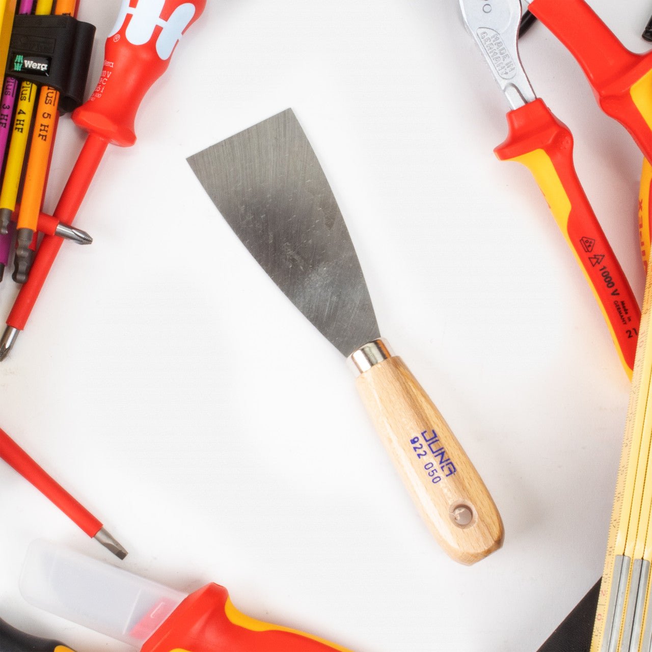 Wera 134025 2go E 1 Tool Set for Electricians, 73 Pieces - WR134025 - KC Tool