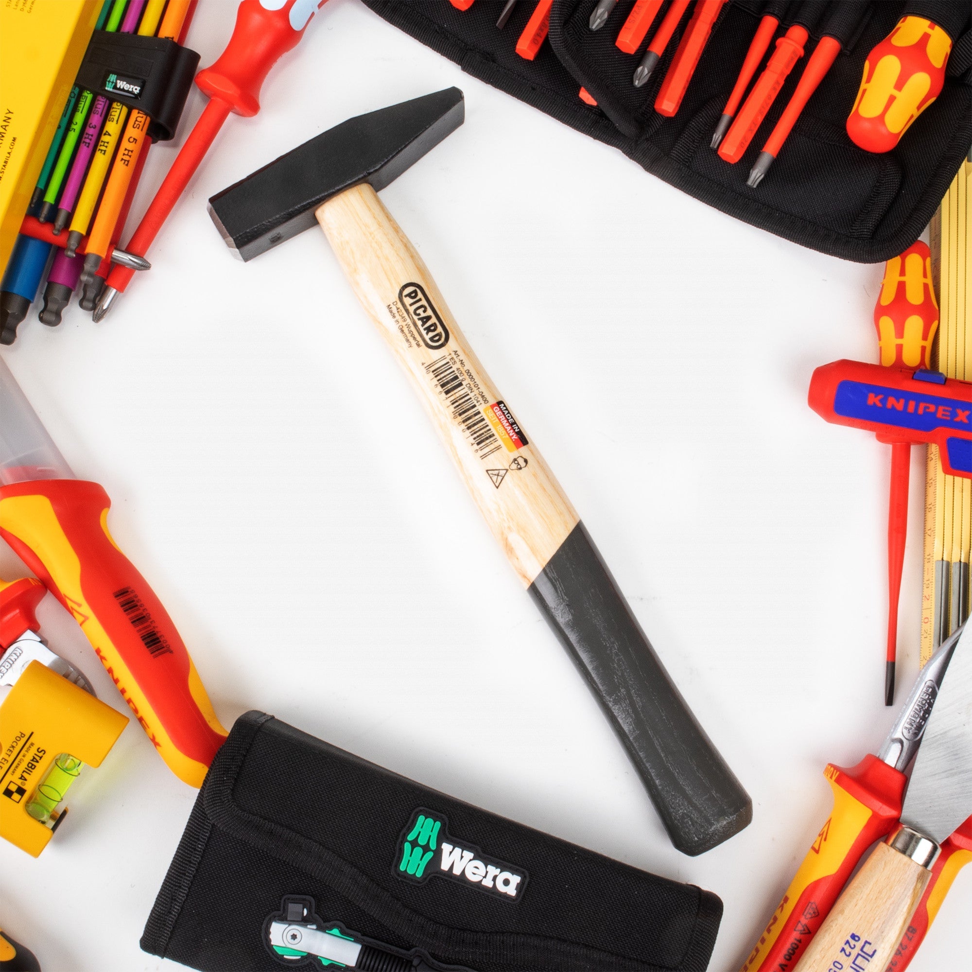 Wera 134025 2go E 1 Tool Set for Electricians, 73 Pieces - WR134025 - KC Tool