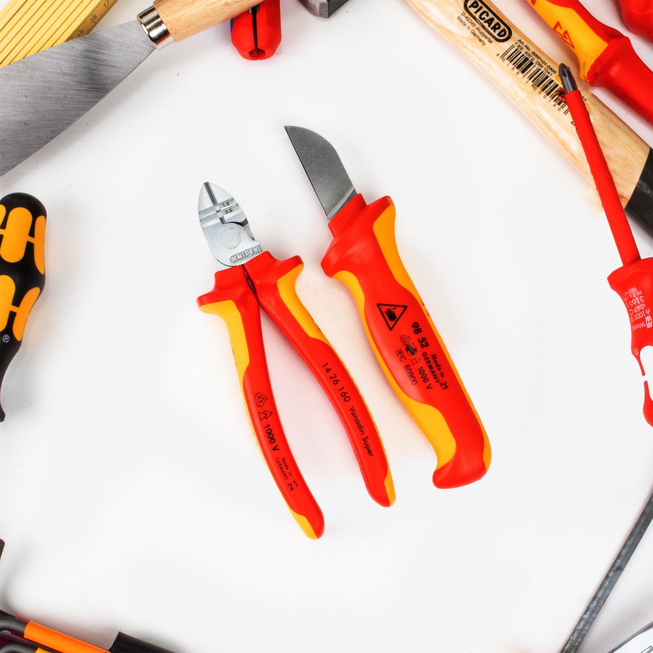 Wera 134025 2go E 1 Tool Set for Electricians, 73 Pieces - WR134025 - KC Tool