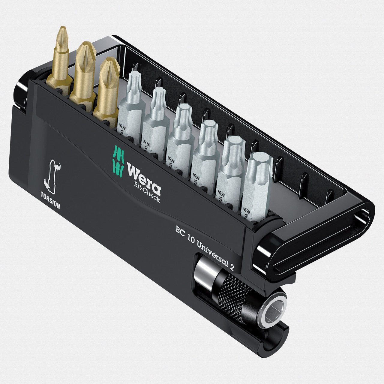 Wera 134200 Bit - Check 10 Universal 2 - PZ and TX - WR134200 - KC Tool