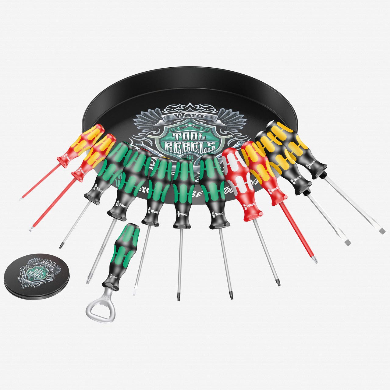 Wera 134341 "A Round of Screwdrivers" Set, 17 pcs - WR134341 - KC Tool