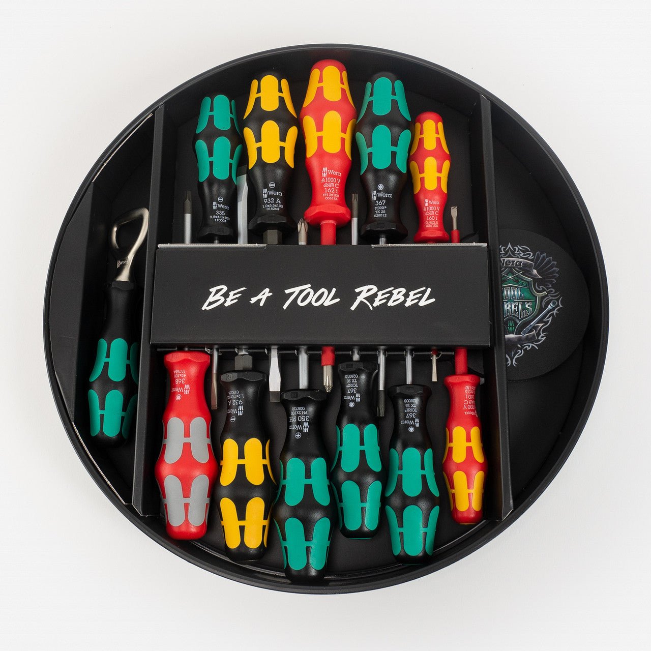 Wera 134341 "A Round of Screwdrivers" Set, 17 pcs - WR134341 - KC Tool