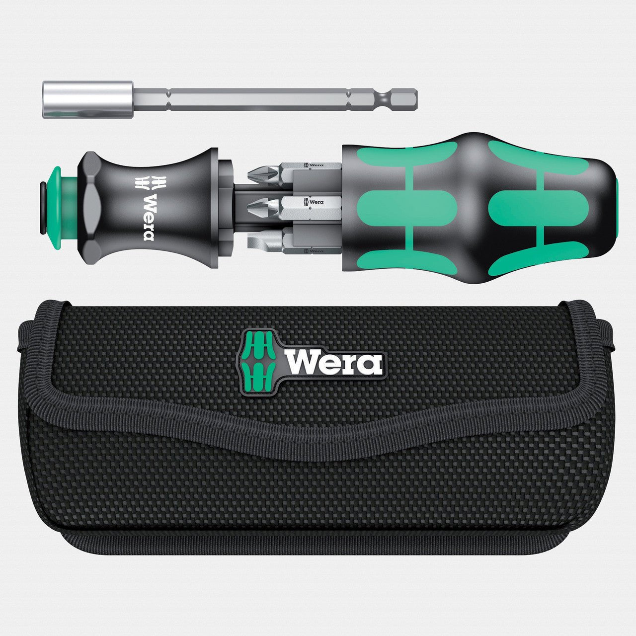 Wera 134491 Kraftform Kompakt 28 with Pouch - WR134491 - KC Tool