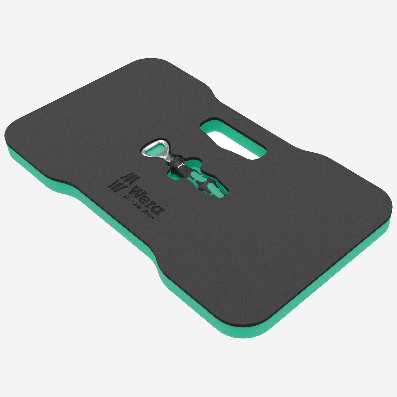 Wera 134545 Kneeling Pad + Bottle Opener, 2 Pieces, Limited Edition - WR134545 - KC Tool