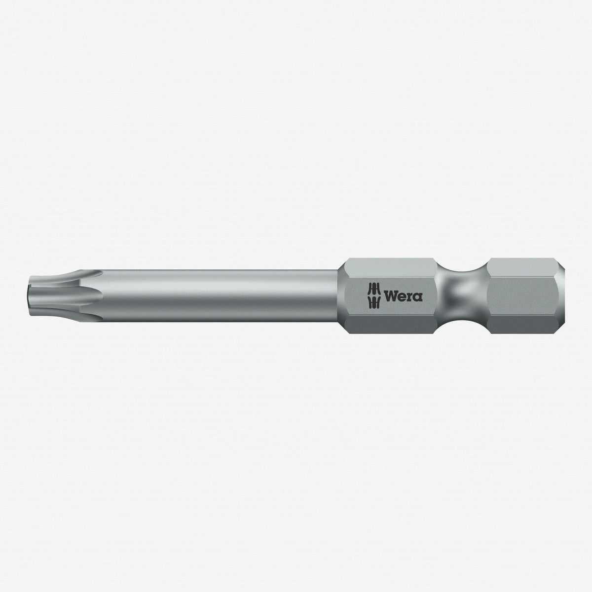 Wera 134604 IPR8 x 50mm Security TORX PLUS® Bit, Pentalobe, Five Lobe - WR134604 - KC Tool