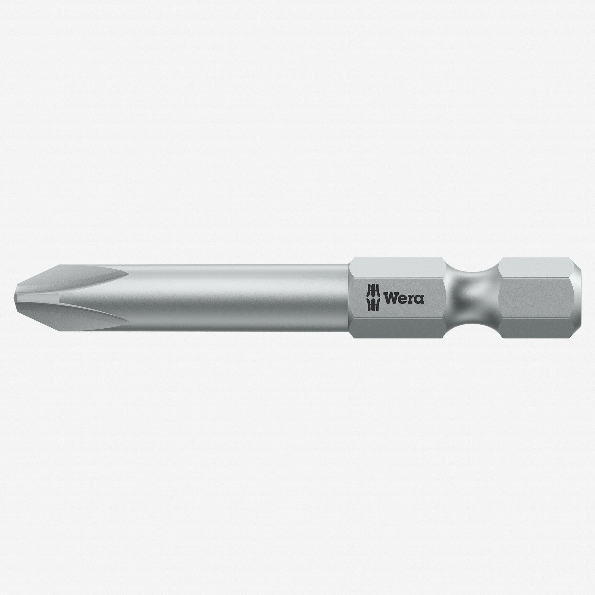 Wera 134911 2 x 152mm Phillips Power Bit (length of drive 20mm) - WR134911 - KC Tool