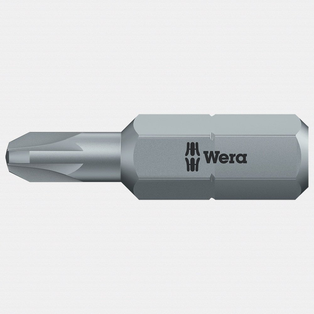 Wera 135017 PZ 1 x 25mm Pozidriv Bit - WR135017 - KC Tool