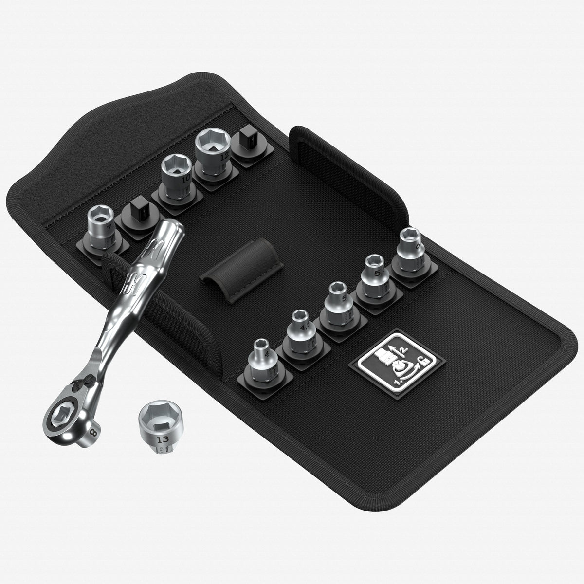 Wera 135021 Kraftform Kompakt Zyklop Mini 2 Set 1, 12 Pieces - WR135021 - KC Tool