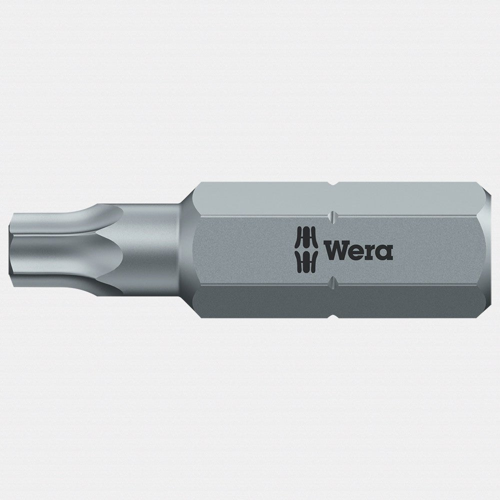Wera 135140 T1 x 25mm Torx Bit - WR135140 - KC Tool