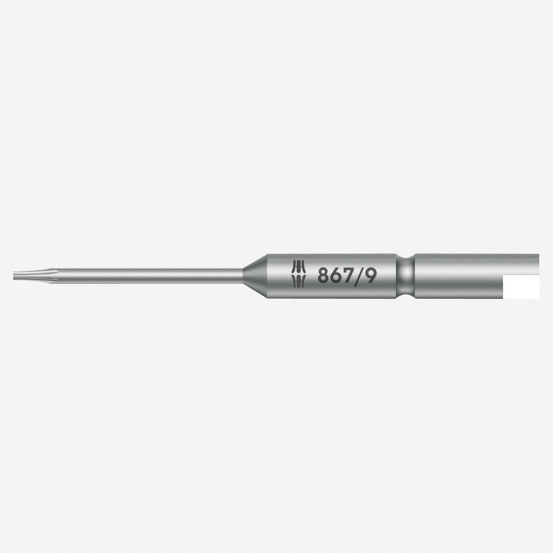 Wera 135231 IP2 x 44mm TORX PLUS® Bit - Halfmoon Drive - WR135231 - KC Tool