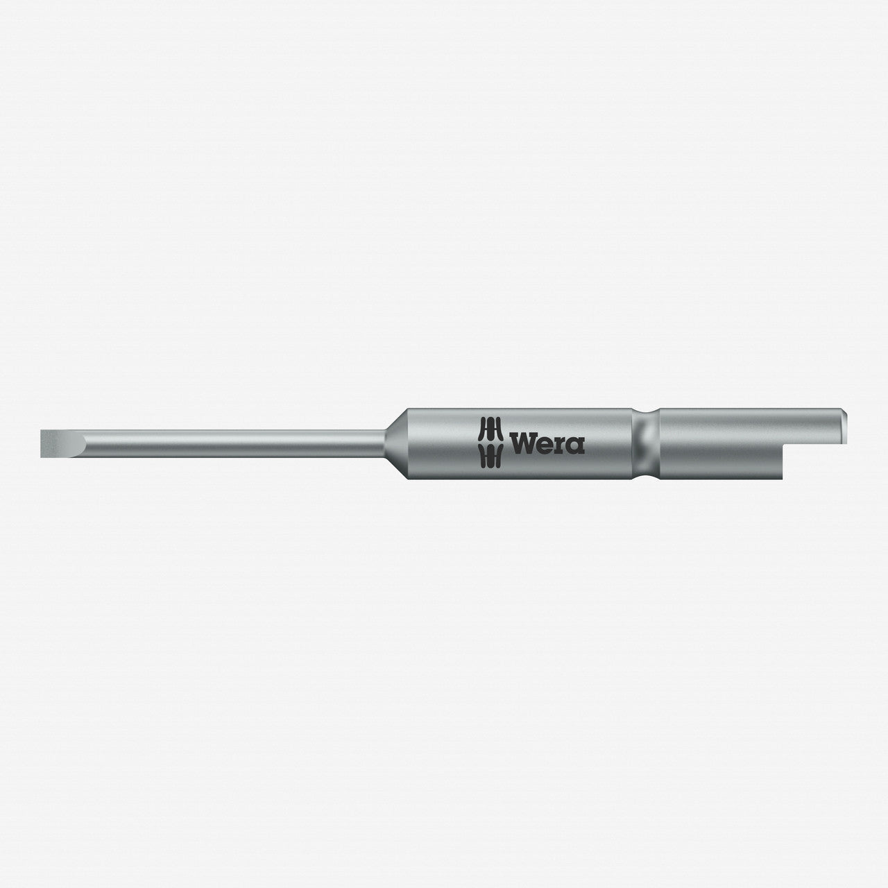 Wera 135264 2.5 x 0.35 x 44mm Slotted Bit - Halfmoon Drive - WR135264 - KC Tool