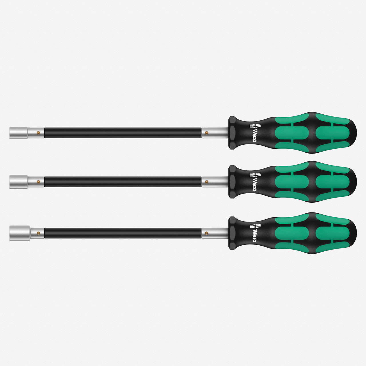 Wera 135311 Hose Clamp Screwdriver Set, 3 Pieces - WR135311 - KC Tool