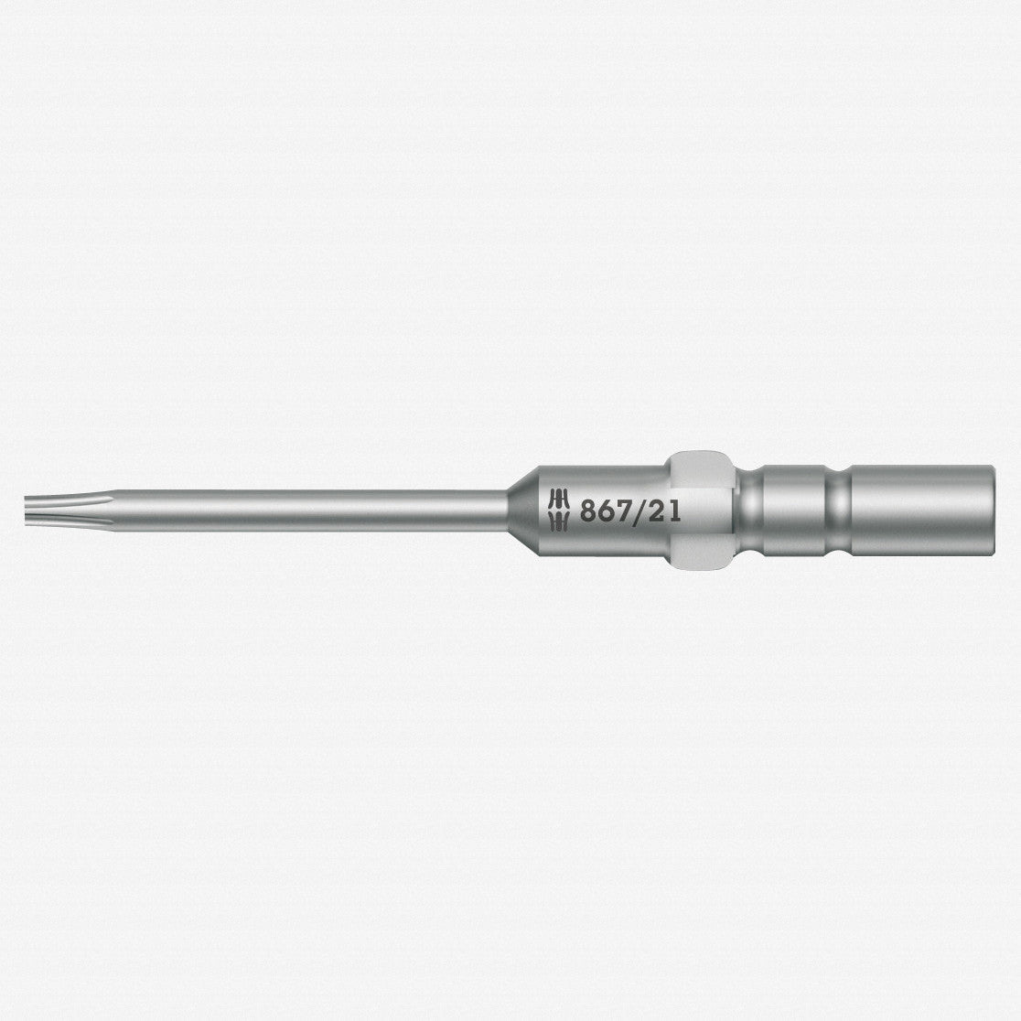 Wera 135408 T9 x 40mm TORX® Bit - 4mm HIOS Drive - WR135408 - KC Tool