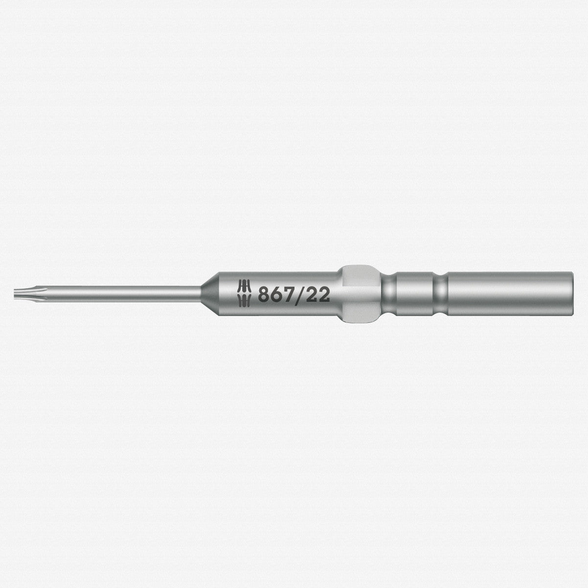 Wera 135422 T7 x 60mm TORX® Bit - 5mm HIOS Drive - WR135422 - KC Tool