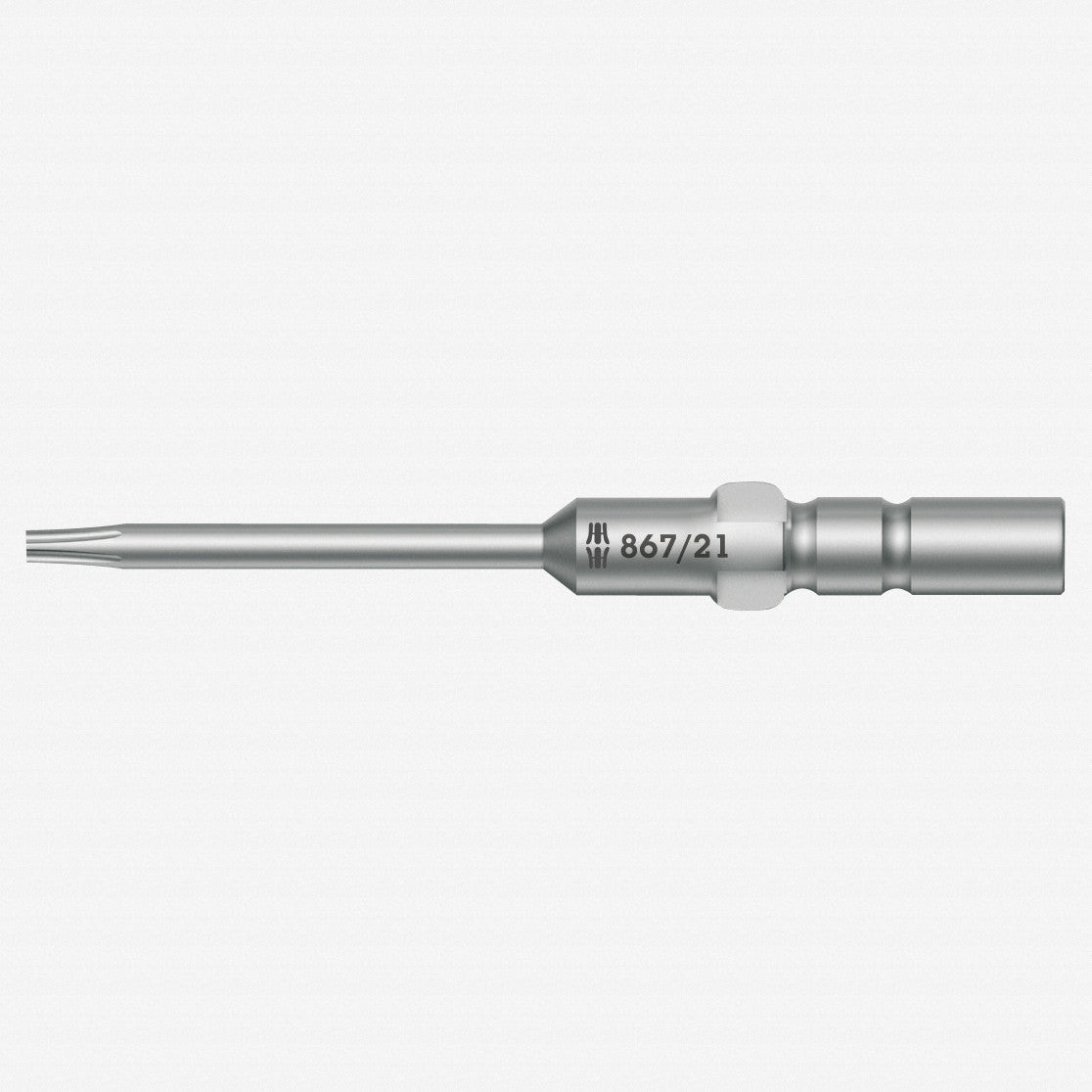 Wera 135432 IP3 x 40mm TORX PLUS® Bit - 4mm HIOS Drive (DOR!) - WR135432 - KC Tool