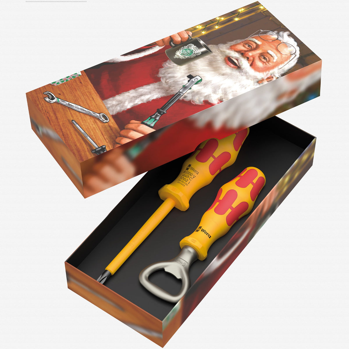 Wera 135814 VDE Kraftform Christmas 2023, 2 Pieces, Limited Edition - WR135814 - KC Tool