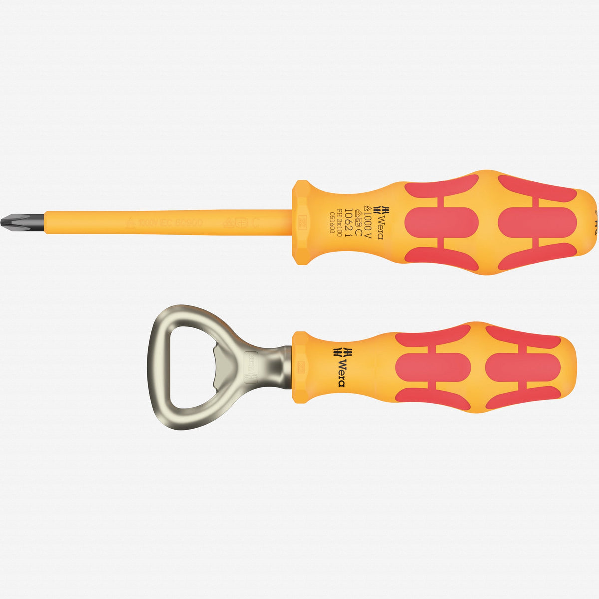 Wera 135814 VDE Kraftform Christmas 2023, 2 Pieces, Limited Edition - WR135814 - KC Tool