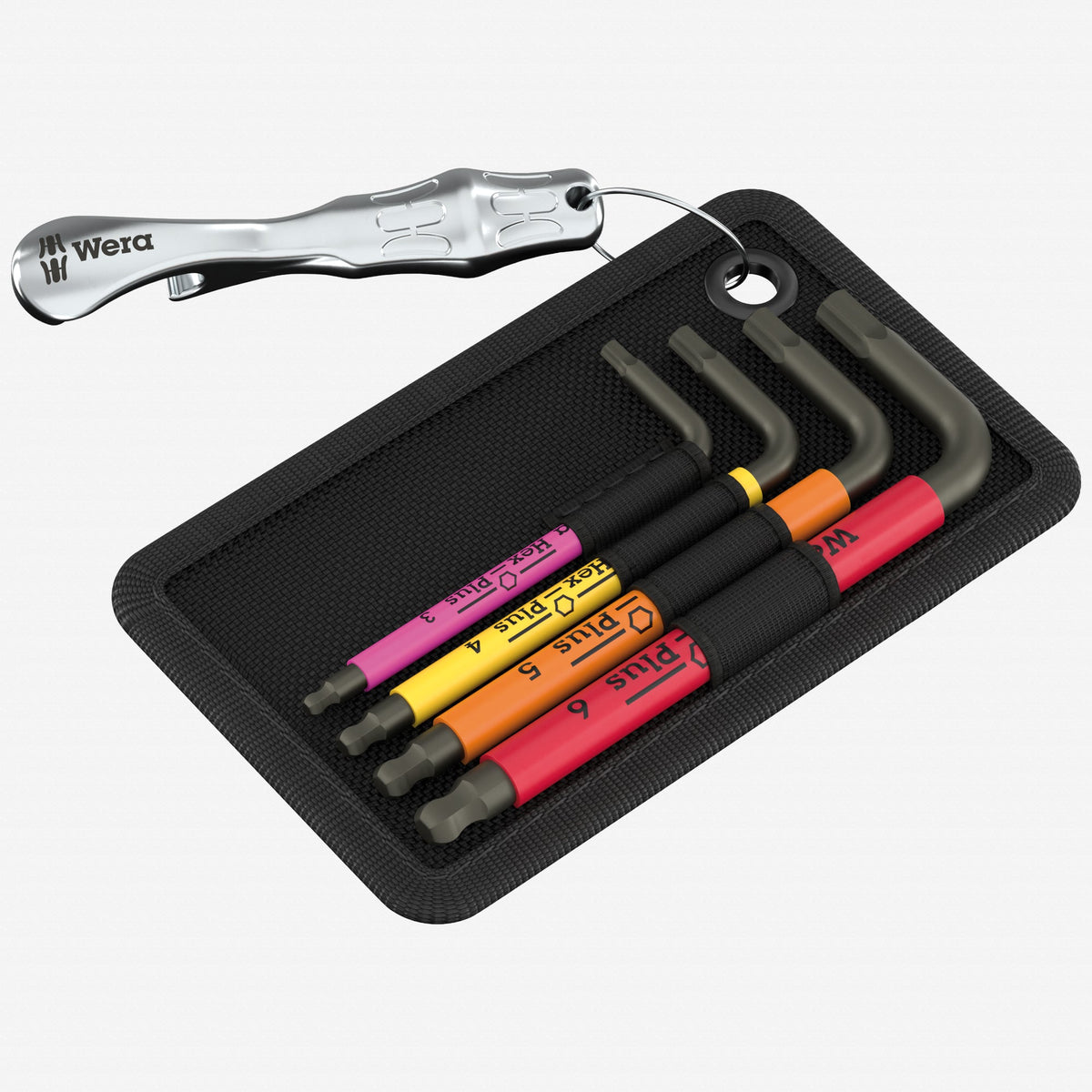 Wera 135825 Hex-Plus Tool Card Christmas 2026 (counter) - WR135825 - KC Tool