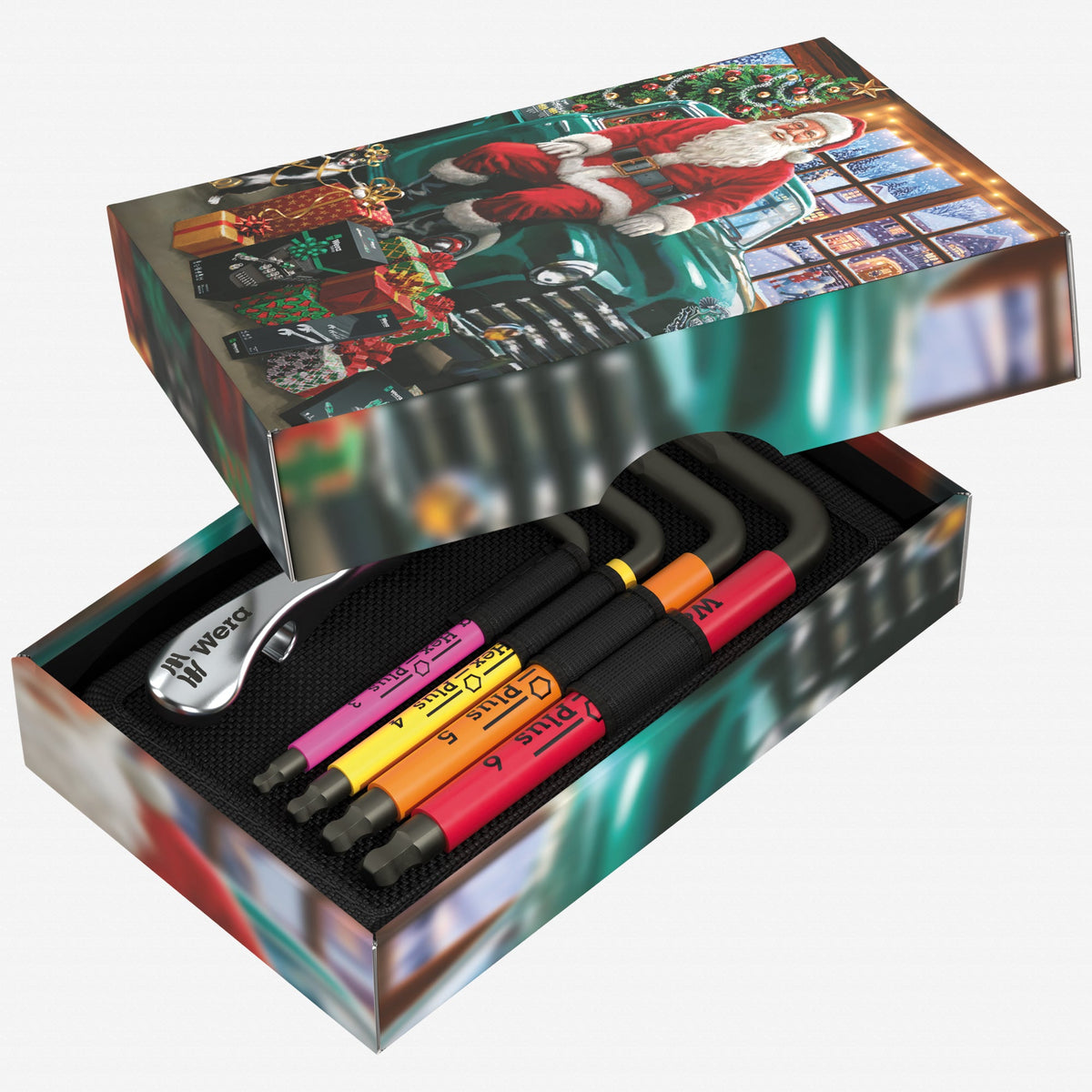 Wera 135825 Hex-Plus Tool Card Christmas 2026 (counter) - WR135825 - KC Tool