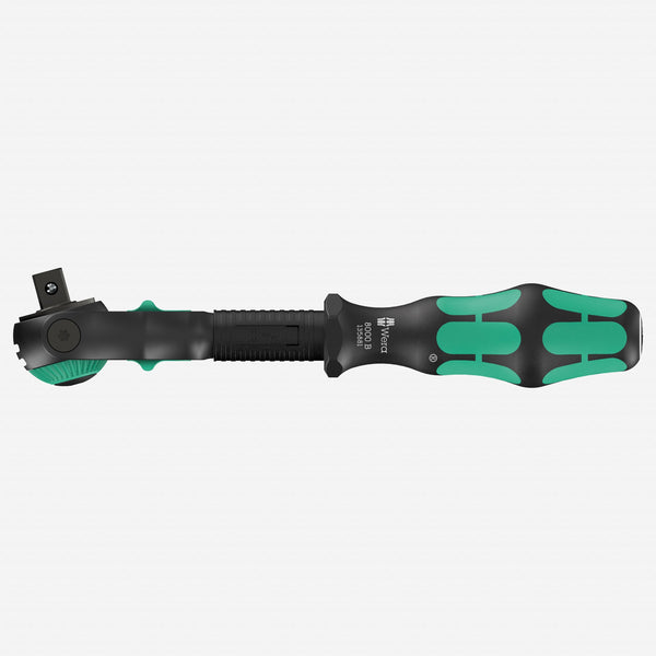 Wera 135881 8000 B Black Edition Zyklop Speed Ratchet with 3/8