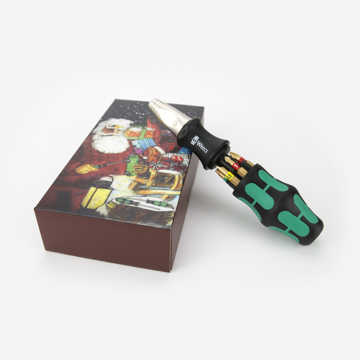 Wera 135909 Kraftform Kompakt Christmas - WR135909 - KC Tool