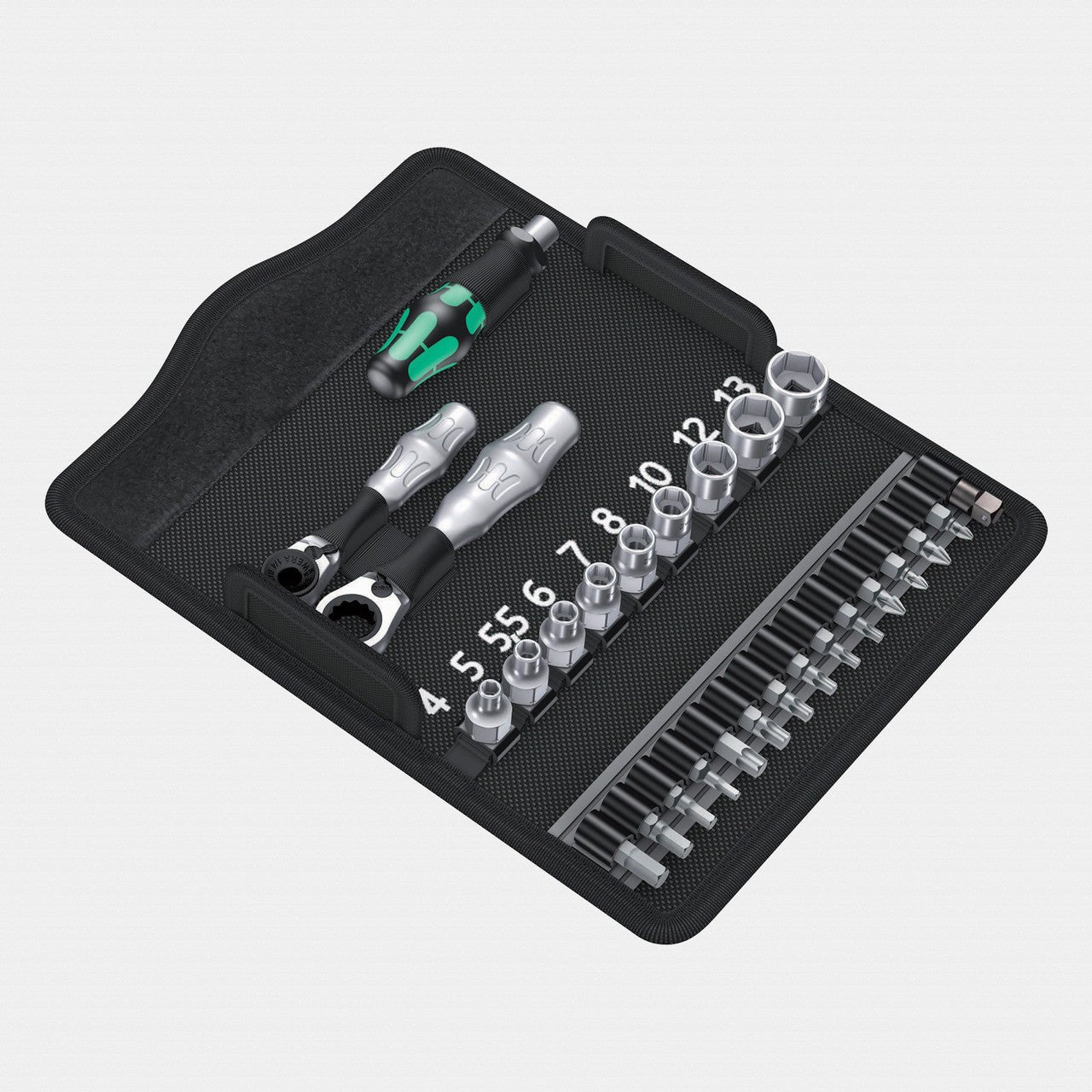 かお Wera 135918 Kraftform Kompakt Zyklop Mini 2 Set | Wera at KC Tool