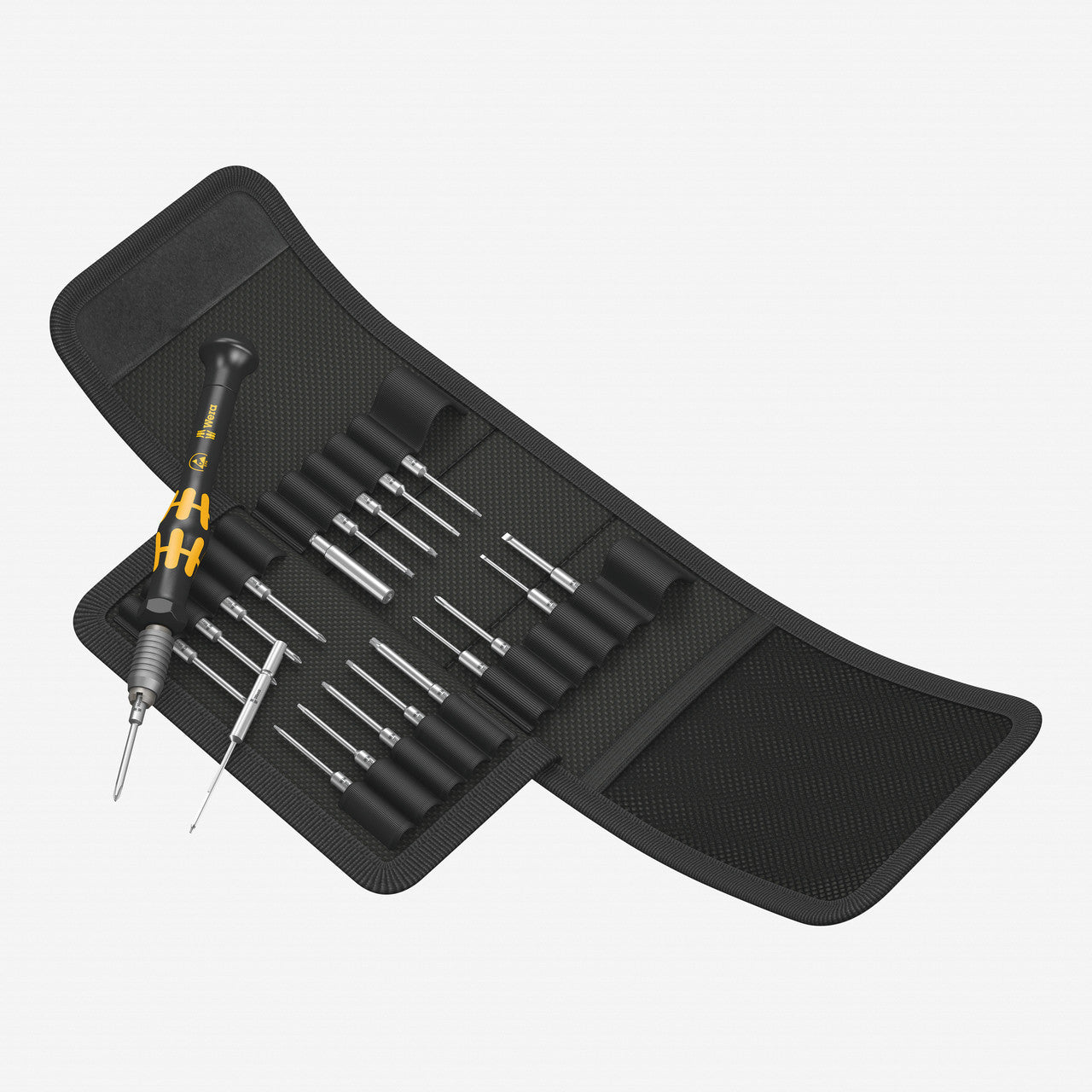 Wera 135973 Kraftform Kompakt Micro 21 ESD 1 - WR135973 - KC Tool