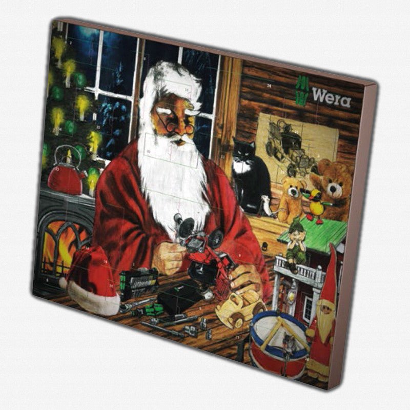Wera 135995 Advent Calendar, 2014 - WR135995 - KC Tool