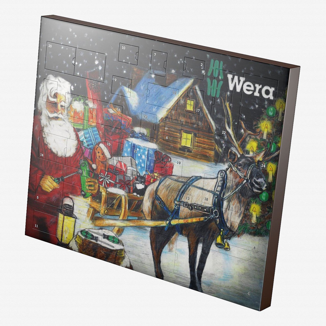 Wera 135997 Advent Calendar, 2016 - WR135997 - KC Tool